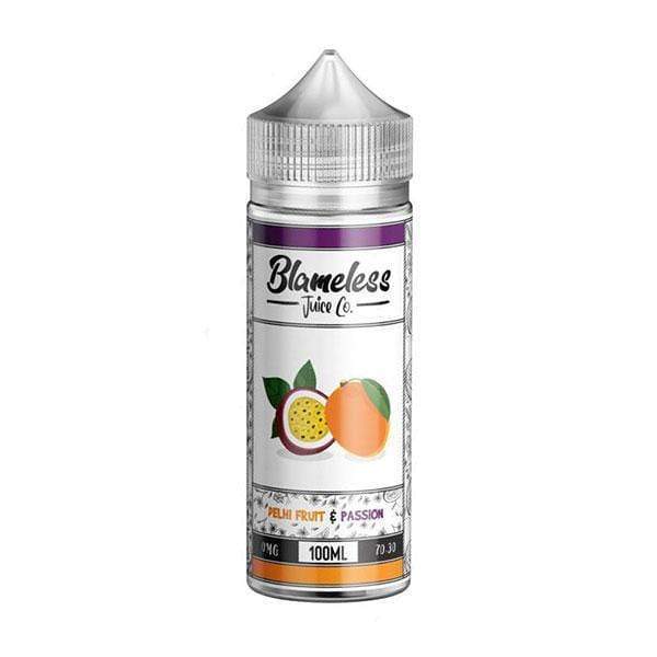 bulk wholesale Blameless Juice Co Delhi Fruit & Passion - 100ml -