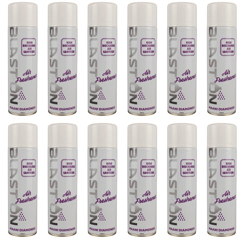 bulk wholesale Blast On Air Freshener 500ml - Pack of 12 - Mani Diamonds