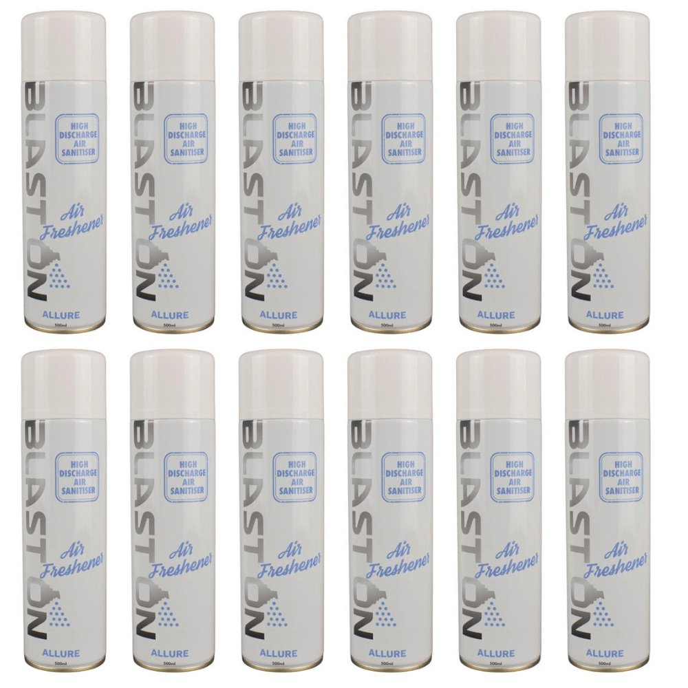 bulk wholesale Blast On Air Freshener 500ml - Pack of 12 - Allure