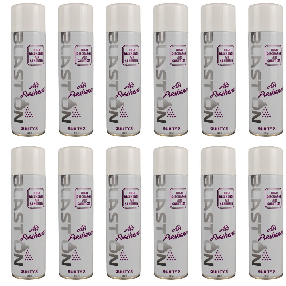 bulk wholesale Blast On Air Freshener 500ml - Pack of 12 - Guilty X