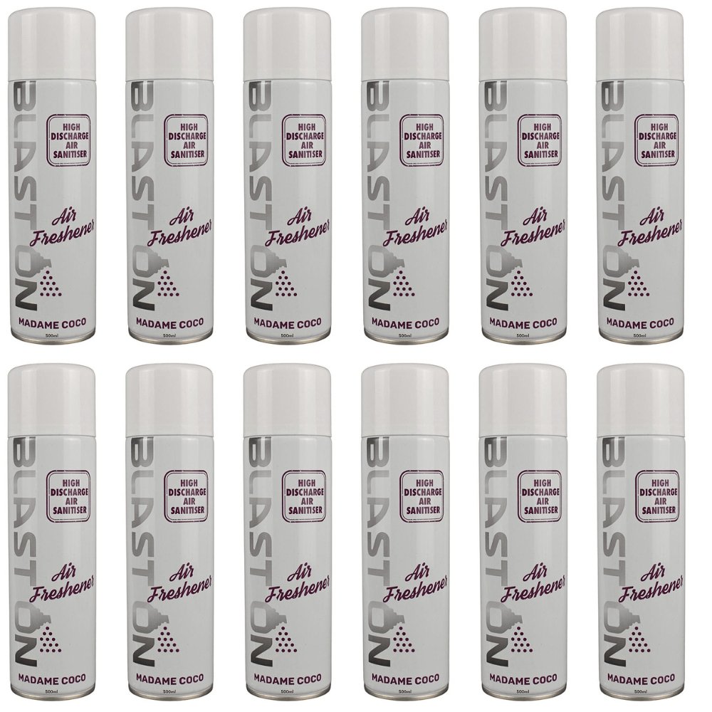bulk wholesale Blast On Air Freshener 500ml - Pack of 12 - Madame Coco