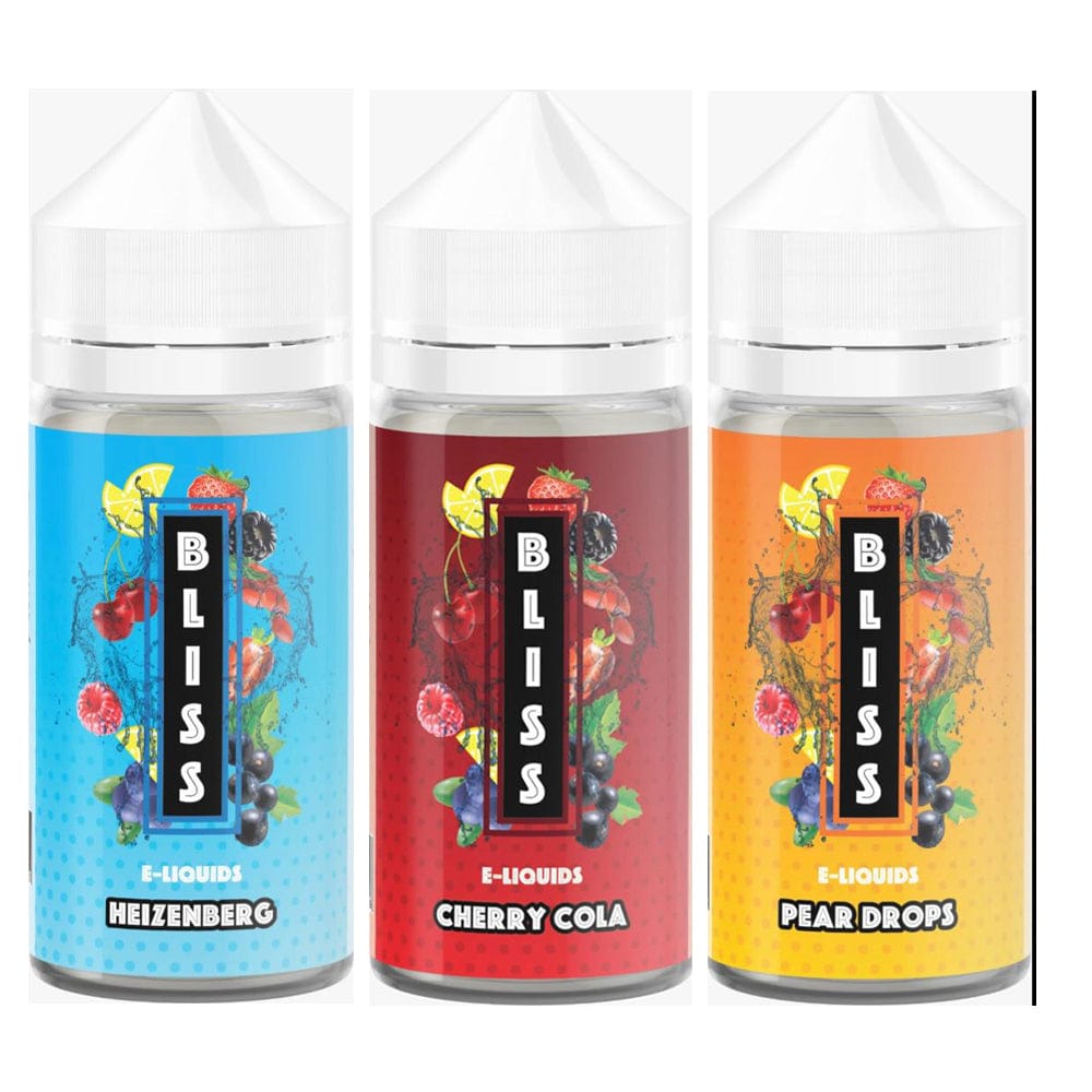 bulk wholesale Bliss - 100ml Shortfill E - liquids - Cherry Cola