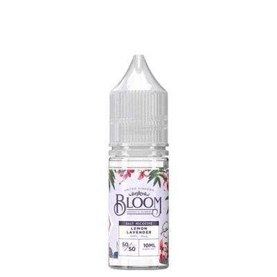 bulk wholesale BLOOM - LEMON LAVENDER - 10ML NIC SALTS - BOX OF 10 - 10mg