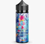 bulk wholesale Blue Raspberry Candy Shortfill E - Liquid by Candy Man 100ml -