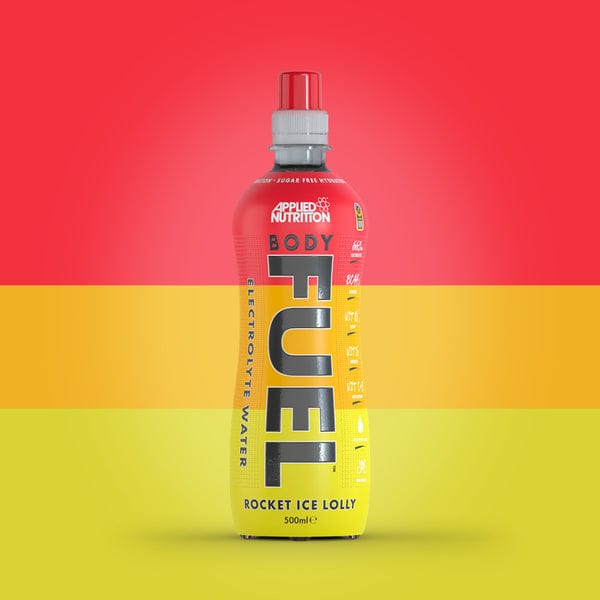 bulk wholesale Body Fuel Drink Applied Nutrition - 500ml Bottles - Pack of 12 - Rocket Ice Lolly