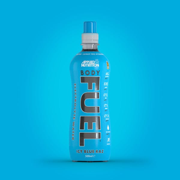 bulk wholesale Body Fuel Drink Applied Nutrition - 500ml Bottles - Pack of 12 - Icy Blue Razz