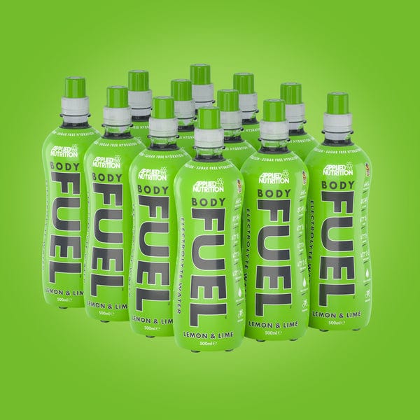 bulk wholesale Body Fuel Drink Applied Nutrition - 500ml Bottles - Pack of 12 - Lemon & Lime