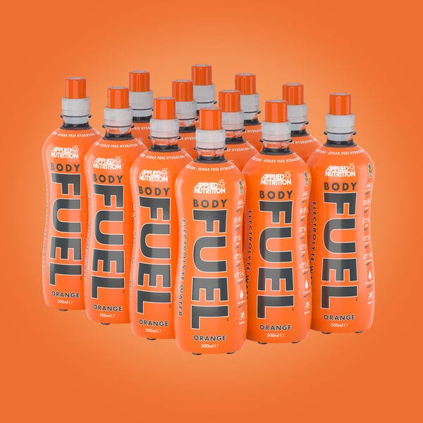 bulk wholesale Body Fuel Drink Applied Nutrition - 500ml Bottles - Pack of 12 - Lemon & Lime
