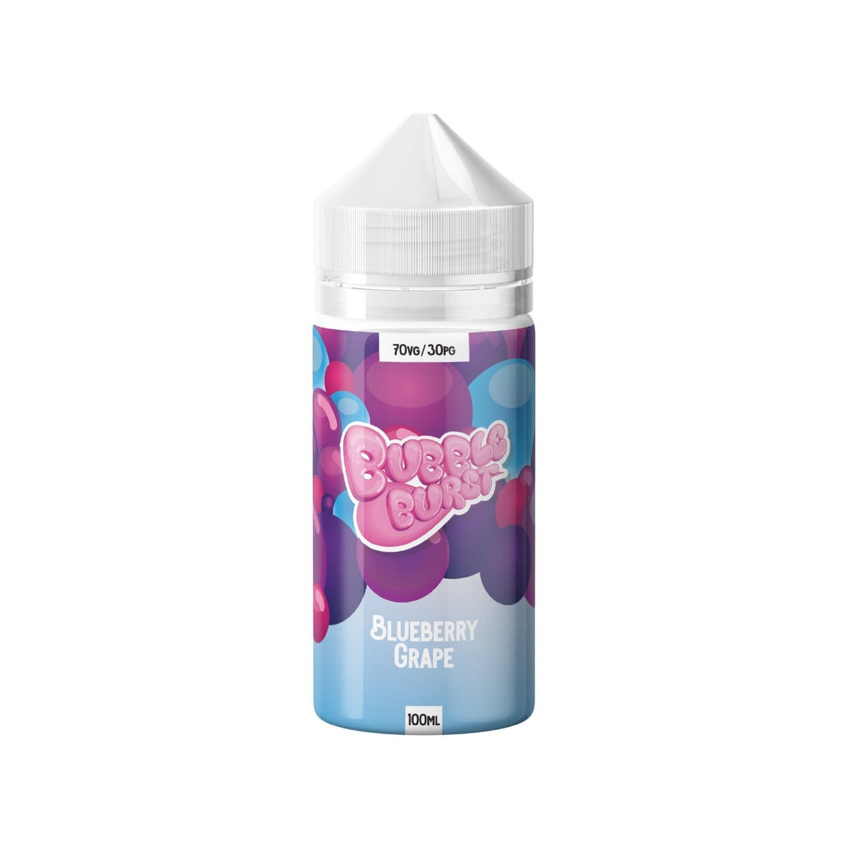 bulk wholesale Bubble Burst Blueberry Grape E - Liquid - 100ml -