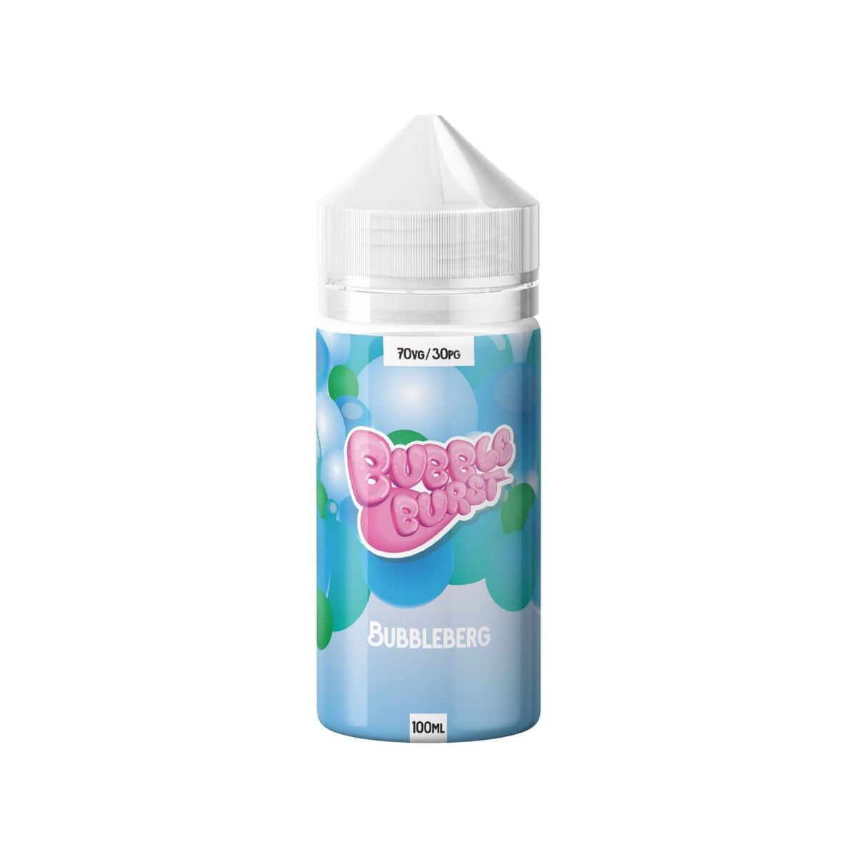 bulk wholesale Bubble Burst Bubbleberg E - Liquid - 100ml -