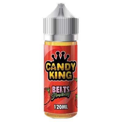 bulk wholesale CANDY KING - BELTS STRAWBERRY - 100ML -