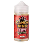 bulk wholesale CANDY KING - BELTS STRAWBERRY ICE - 100ML -