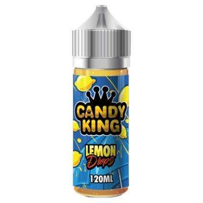 bulk wholesale CANDY KING - LEMON DROPS - 100ML -