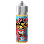 bulk wholesale CANDY KING - STRAWBERRY ROLLS - 100ML -