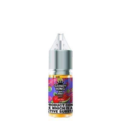 bulk wholesale CANDY KING - STRAWBERRY WATERMELON BUBBLEGUM - 10ML NIC SALT - Box of 10 - 10mg