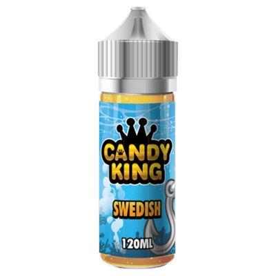 bulk wholesale CANDY KING - SWEDISH - 100ML -