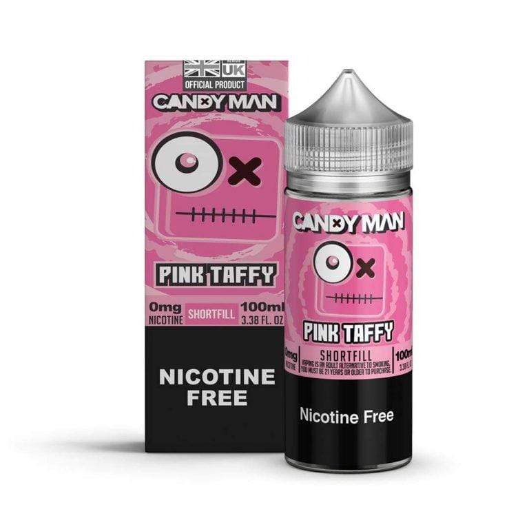 bulk wholesale Candy Man Pink Taffy E - Liquid - 100ml -
