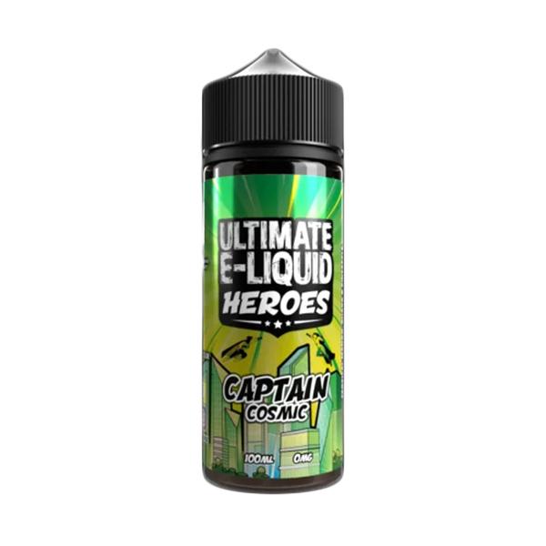 bulk wholesale Captain Cosmic by Ultimate E - Liquid Heroes - 100ml -