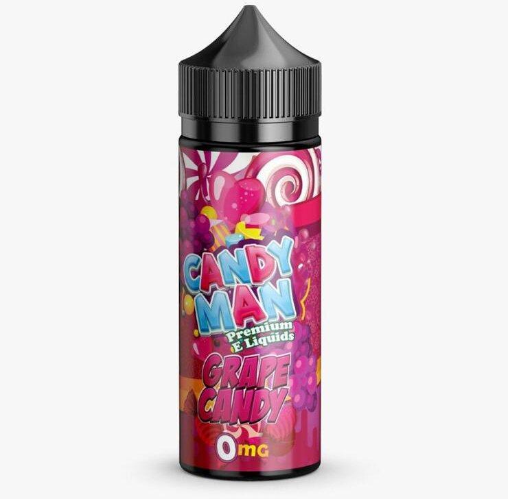 bulk wholesale Cherry Candy Shortfill E - Liquid by Candy Man 100ml -