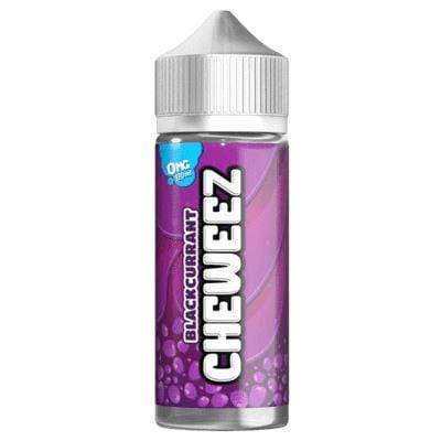 bulk wholesale CHEWEEZ - BLACKCURRANT 50/50 - 100ML -