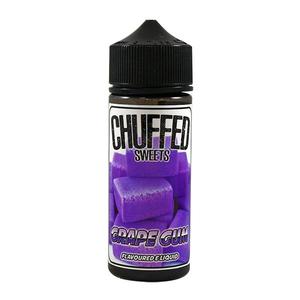 bulk wholesale Chuffed - Sweets - Grape Gum - 100ml -