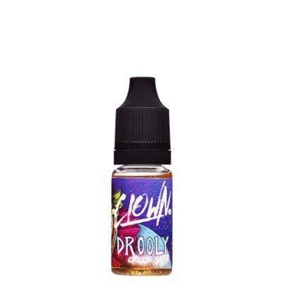 bulk wholesale CLOWN - DROOLY - 10ML NIC SALTS - BOX OF 10 - 10mg