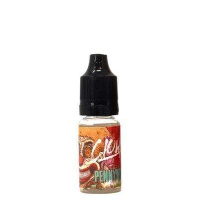 bulk wholesale CLOWN - PENNYWISE - 10ML NIC SALTS - BOX OF 10 - 10mg