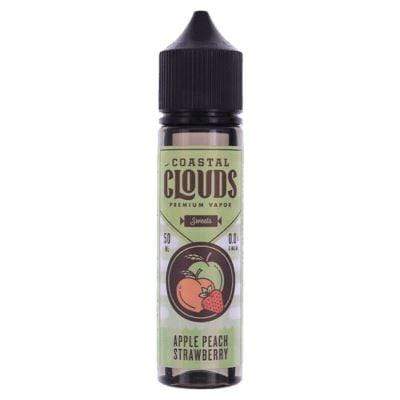 bulk wholesale COASTAL CLOUDS - APPLE PEACH STRAWBERRY - 50ML -