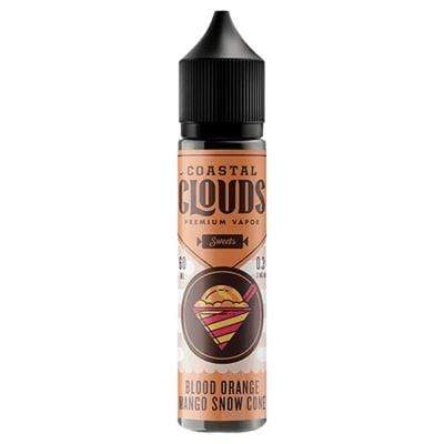 bulk wholesale COASTAL CLOUDS - BLOOD ORANGE MANGO SNOW CONE - 50ML -