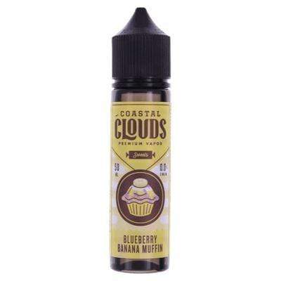 bulk wholesale COASTAL CLOUDS - BLUEBERRY BANANA MUFFIN - 50ML -