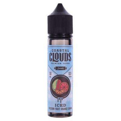 bulk wholesale COASTAL CLOUDS - ICED PASSION FRUIT ORANGE GUAVA - 50ML -