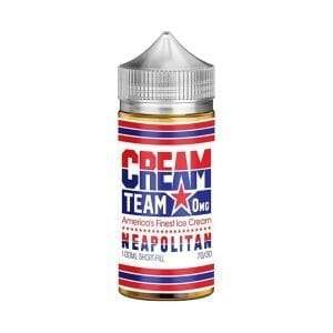 bulk wholesale CREAM TEAM - NEAPOLITAN - 100ML -