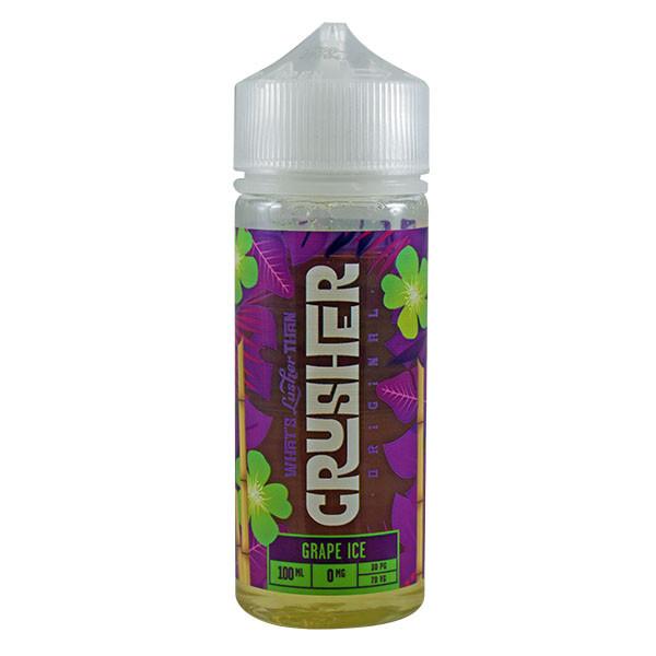 bulk wholesale Crusher - Grape Ice - 100ml -