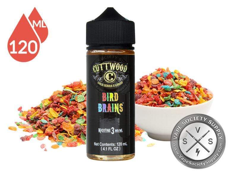 bulk wholesale Cuttwood Bird Brains E - Liquid - 100ml -