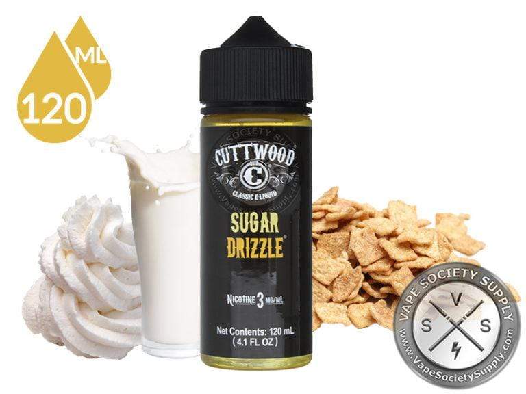 bulk wholesale Cuttwood Sugar Drizzle E - Liquid - 100ml -