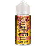 bulk wholesale Daddy Vapes Grapefruit Mango 50/50 - 200ml -