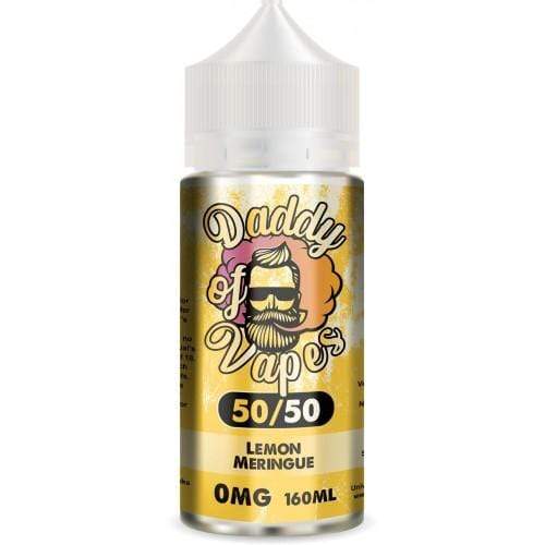 bulk wholesale Daddy Vapes Lemon Meringue 50/50 - 200ml -