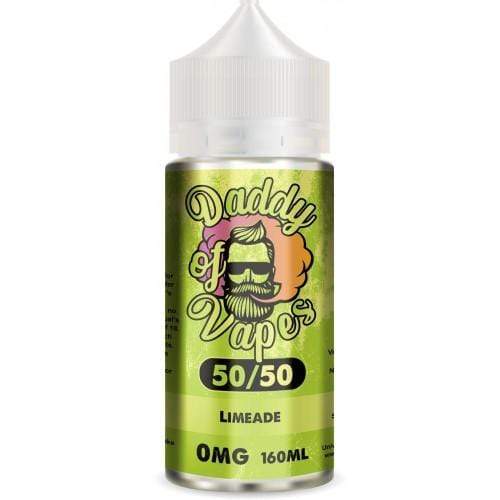 bulk wholesale Daddy Vapes Limeade 50/50 - 200ml -