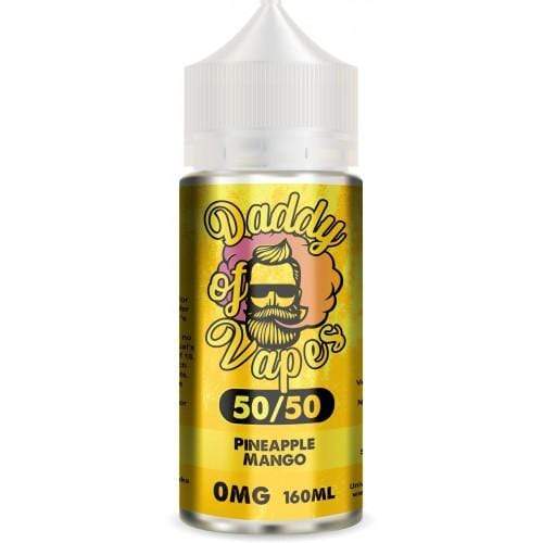 bulk wholesale Daddy Vapes Pineapple Mango 50/50 - 200ml -