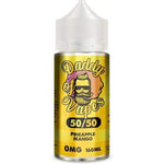 bulk wholesale Daddy Vapes Pineapple Mango 50/50 - 200ml -