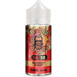 bulk wholesale Daddy Vapes Raspberry Sherbet 50/50 - 200ml -