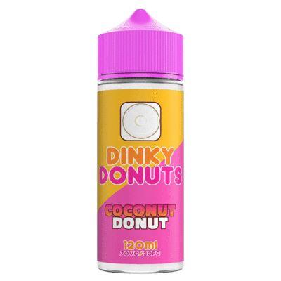 bulk wholesale DINKY DONUTS - COCONUT DONUT - 100ML -
