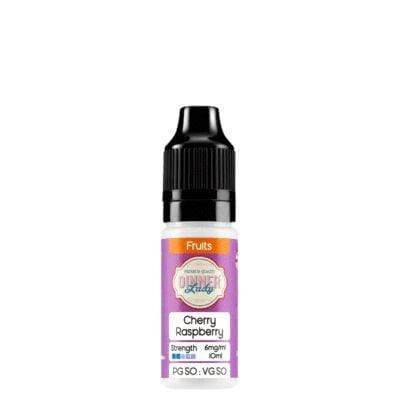 bulk wholesale DINNER LADY - 50/50 - CHERRY RASPBERRY - 10ML [BOX OF 5 - 3mg