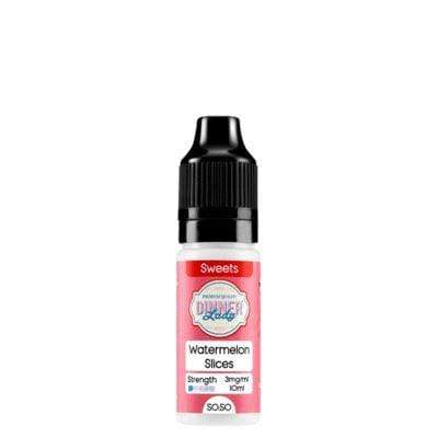 bulk wholesale DINNER LADY - 50/50 - WATERMELON SLICES - 10ML [BOX OF 5 - 3mg