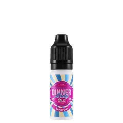 bulk wholesale DINNER LADY - BUBBLE GUM - 10ML NIC SALT - Box of 10 - 10mg
