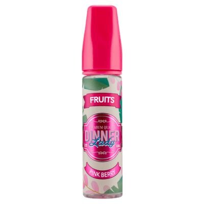 bulk wholesale DINNER LADY - FRUITS - PINK BERRY - 50ML -