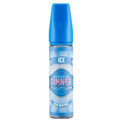 bulk wholesale DINNER LADY - ICE - BLUE MENTHOL - 50ML -