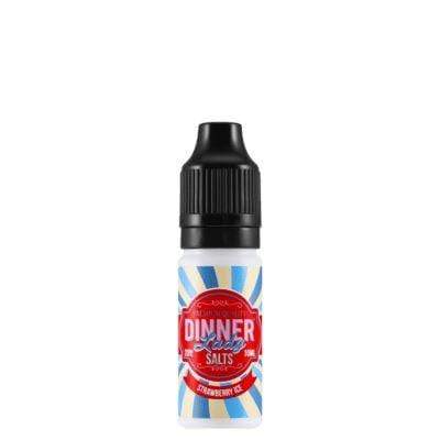 bulk wholesale DINNER LADY - STRAWBERRY ICE - 10ML NIC SALT - Box of 10 - 10mg