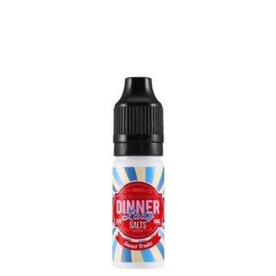 bulk wholesale DINNER LADY - SWEET FRUITS - 10ML NIC SALT - Box of 10 - 10mg