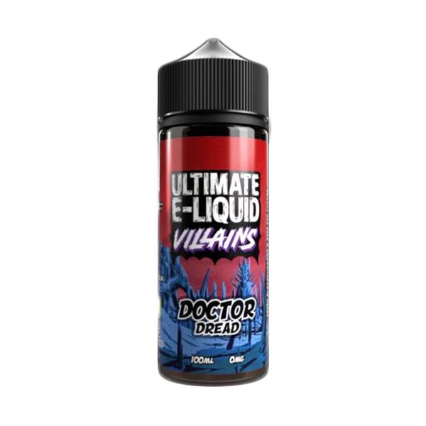 bulk wholesale Doctor Dread Ultimate E - Liquid Villains – 100ml -